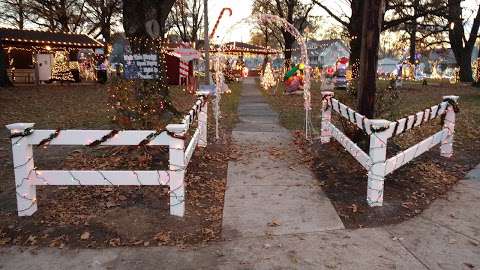 Coulterville Holiday Lights Display